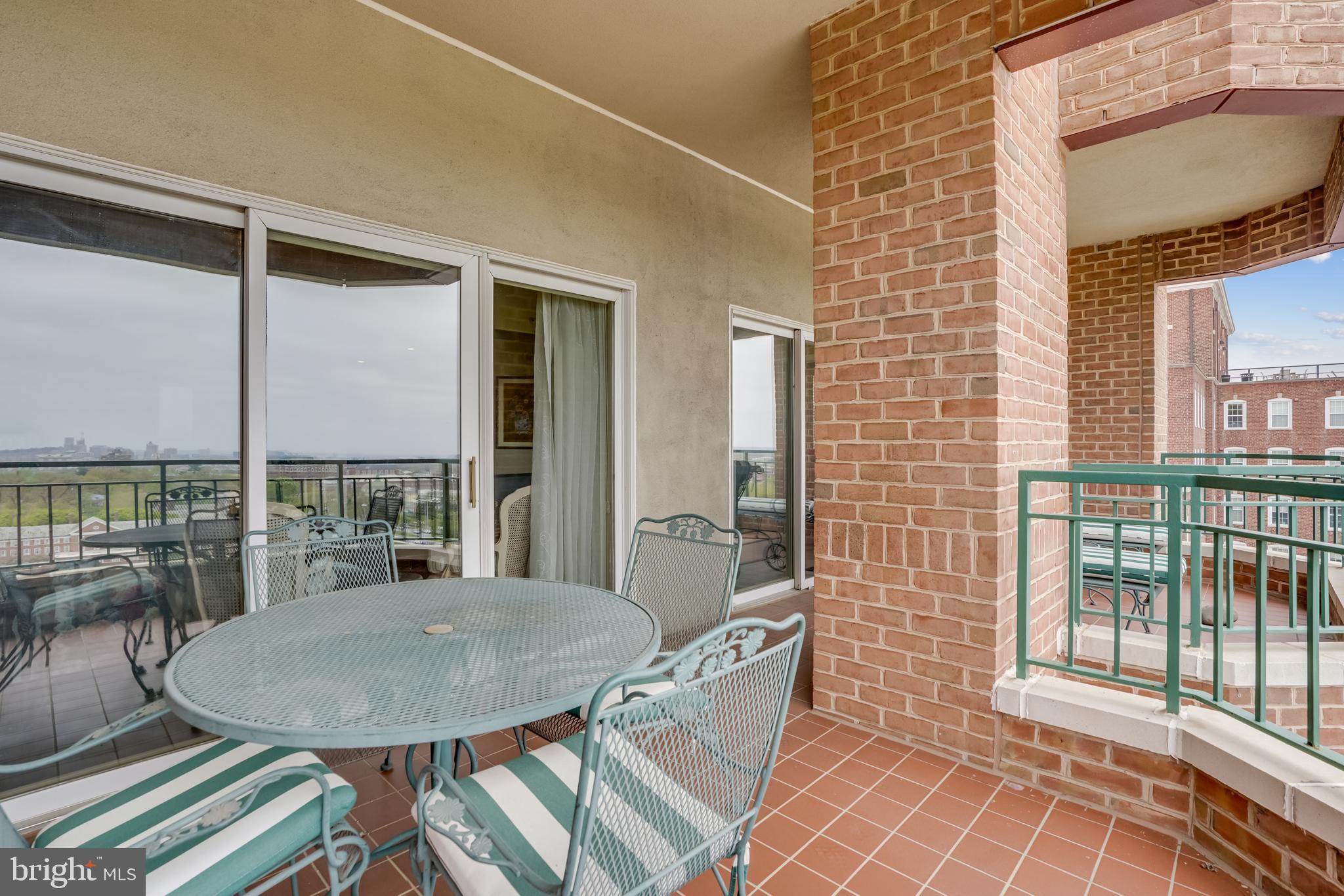 3801 Canterbury Road, Unit 1006 Baltimore, MD 21218 - Photo 6 of 41 Two Connected
Balconies