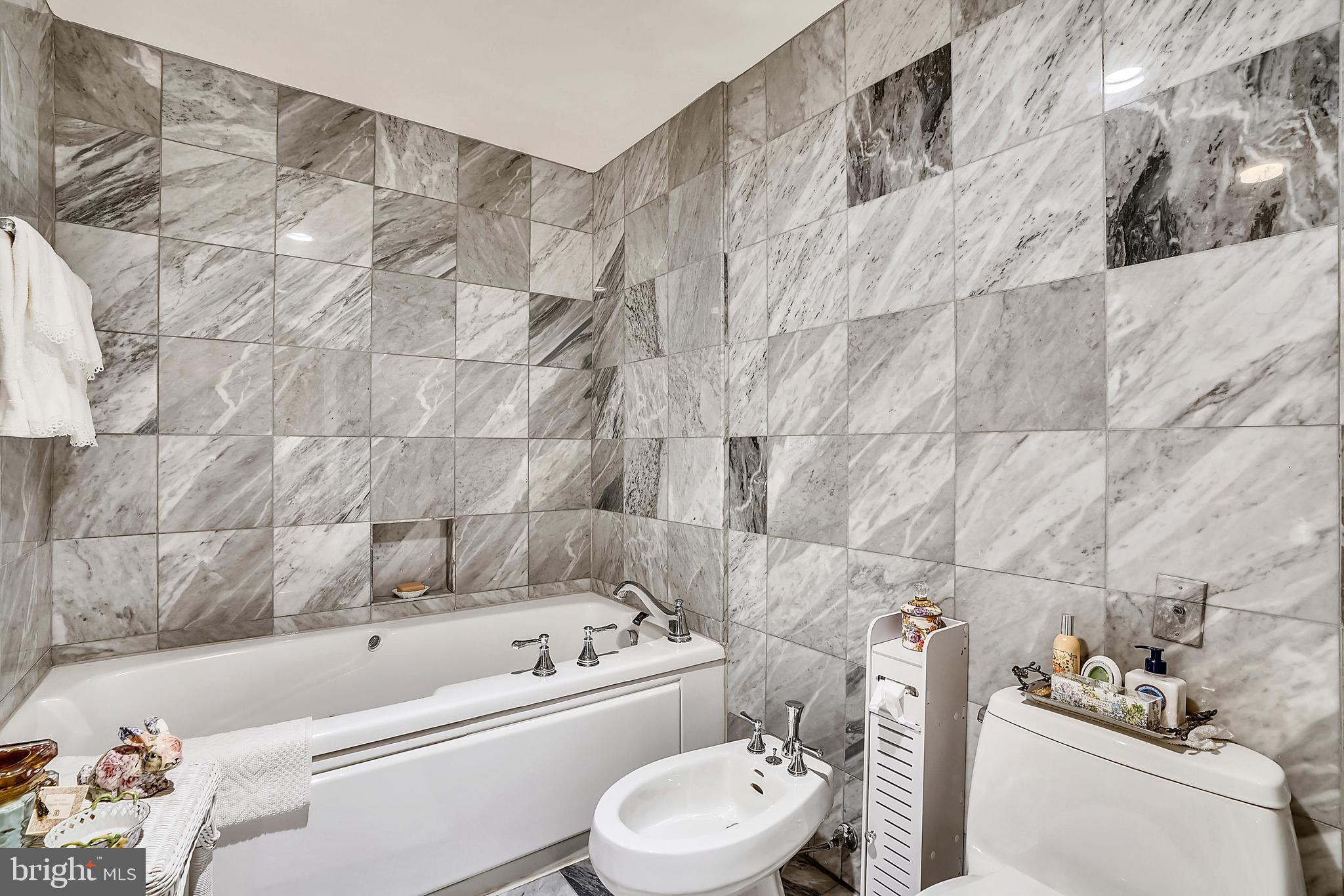 3801 Canterbury Road, Unit 1006 Baltimore, MD 21218 - Photo 9 of 41 Primary Bathroom
Soaking Tub
Bidet