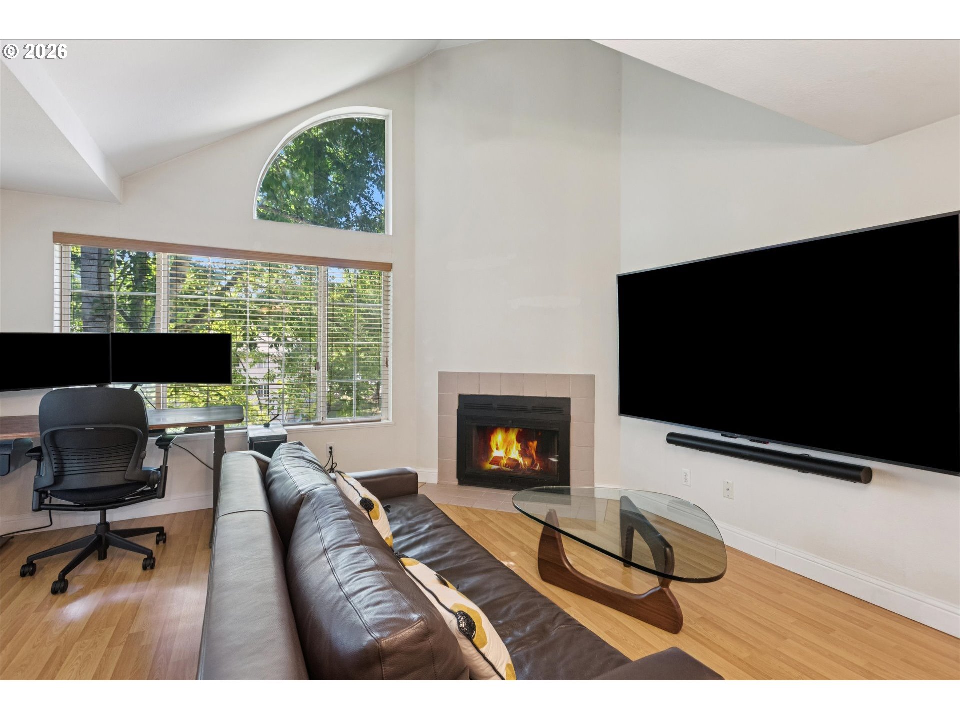 17618 Northwest Springville Road, Unit A8 Portland, OR 97229 - Photo 8 of 37 Living Room