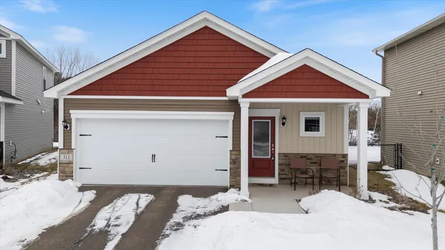 $309,900 | 311 Redwood Street North, Cambridge, MN 55008