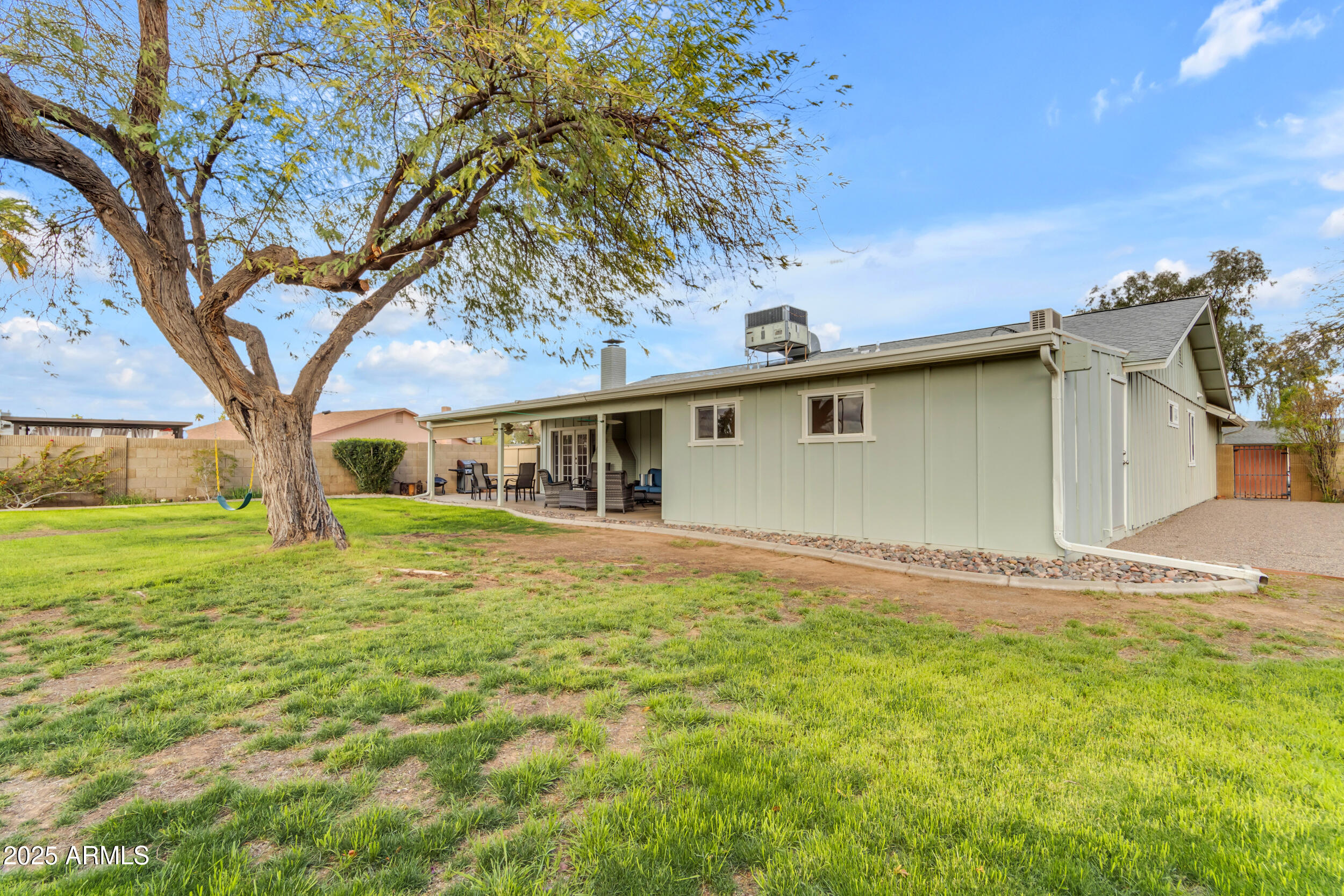 5165 East Tunder Drive Phoenix, AZ 85044 - Photo 42 of 44 a front view of house with yard