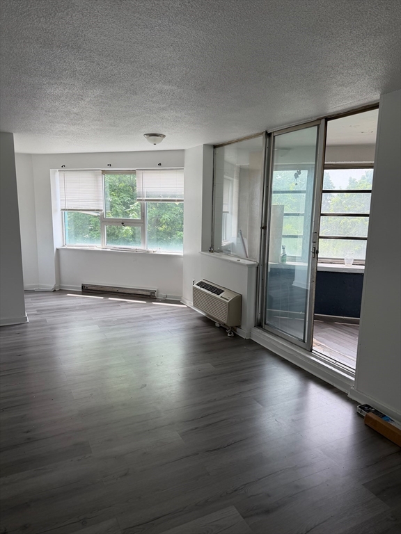101 Mulberry Street, Unit 314 Springfield, MA 01105 - Photo 1 of 8 a view of empty room with wooden floor and fireplace