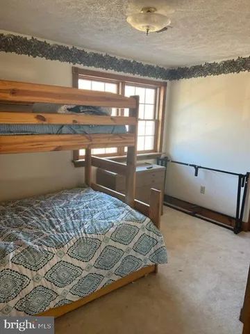 a view of a garage with chair