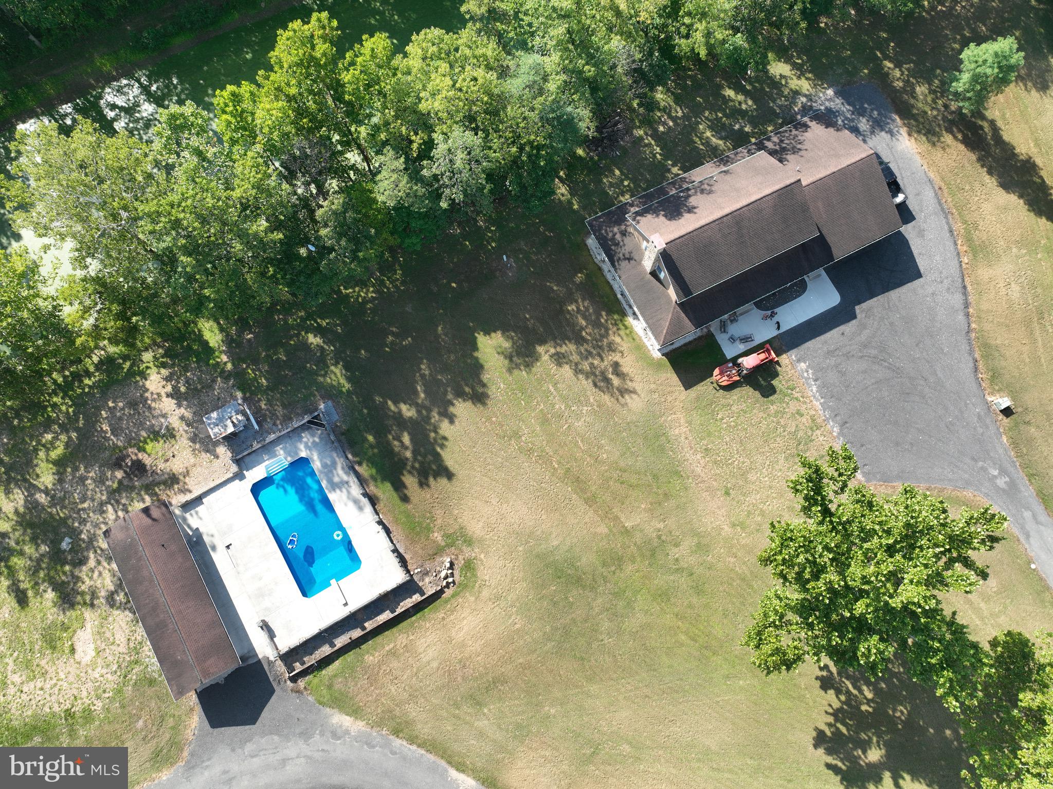 13900 Schellsburg Road Ellerslie, MD 21529 - Photo 59 of 59 a view of a yard with plants