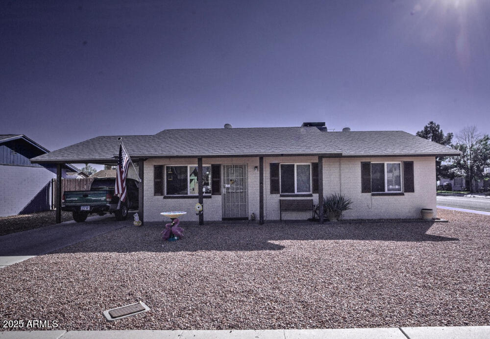 5933 West Redfield Road Glendale, AZ 85306 - Photo 2 of 18 Redfield Front View
