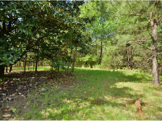 West Cornwallis Road Durham, NC 27705 - Photo 4 of 8 lawn behind house