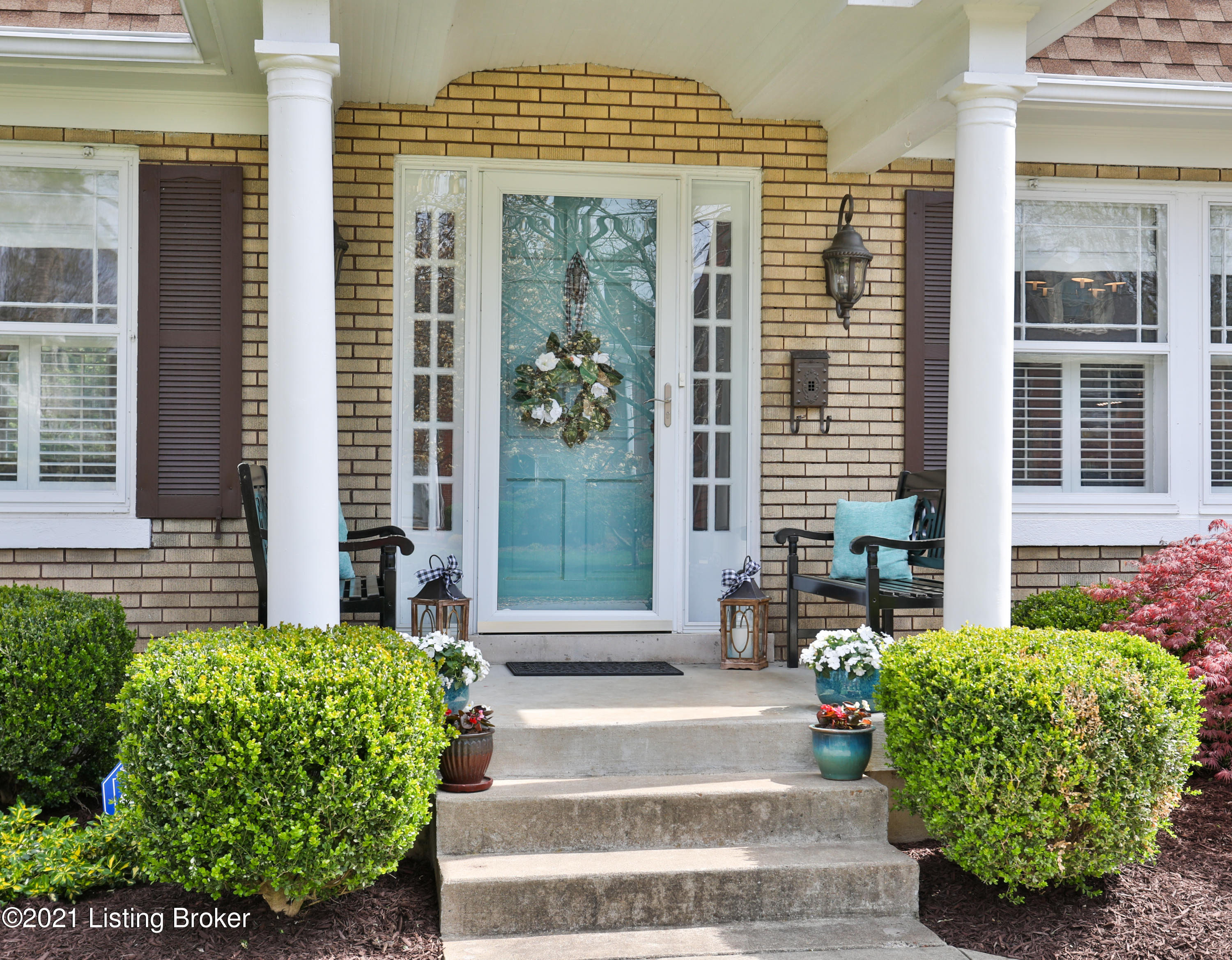 2311 Meadow Road Louisville, KY 40205 - Photo 40 of 42 Covered front porch