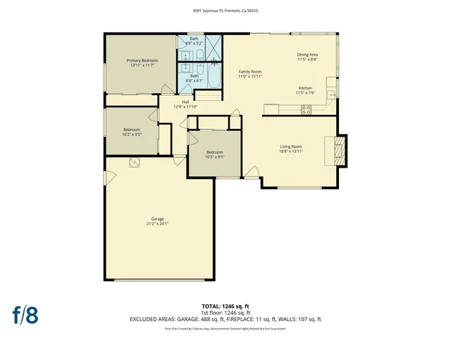 $1,749,888 | 3091 Seymour Place, Fremont, CA 94555