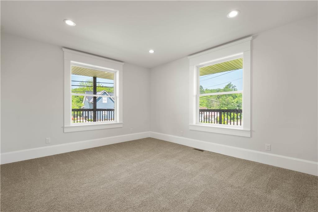 4575 Prosperity Pike Prosperity, PA 15329 - Photo 12 of 46 an empty room with a window