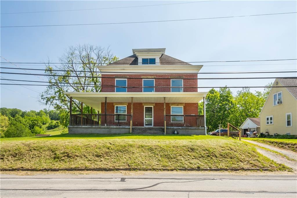 4575 Prosperity Pike Prosperity, PA 15329 - Photo 2 of 46 a front view of a house with garden
