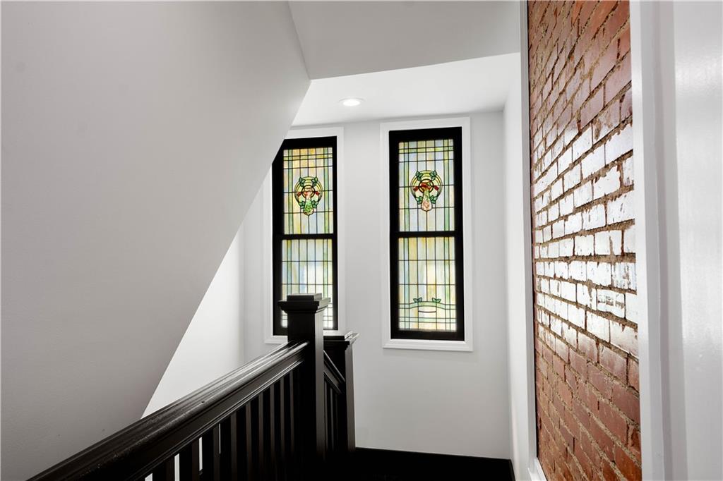 4575 Prosperity Pike Prosperity, PA 15329 - Photo 22 of 46 a view of entryway with a window and wooden floor