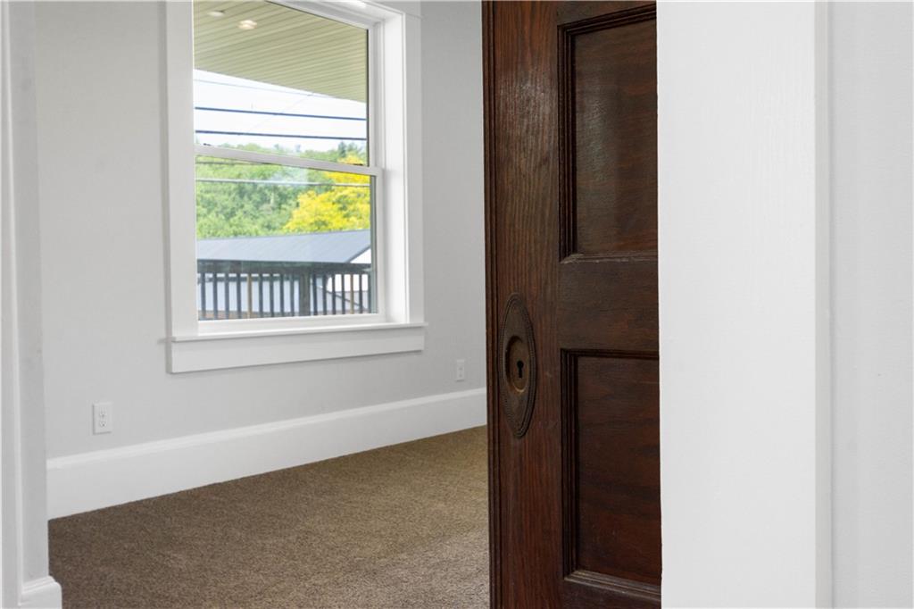 4575 Prosperity Pike Prosperity, PA 15329 - Photo 10 of 46 a view of an entryway of a house