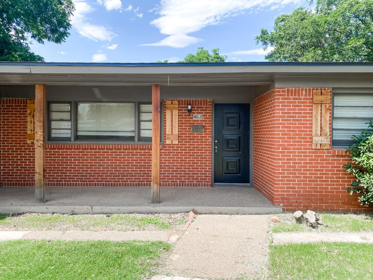 4010 47th Street Lubbock, TX 79413 - Photo 3 of 20 a view of a house with a porch