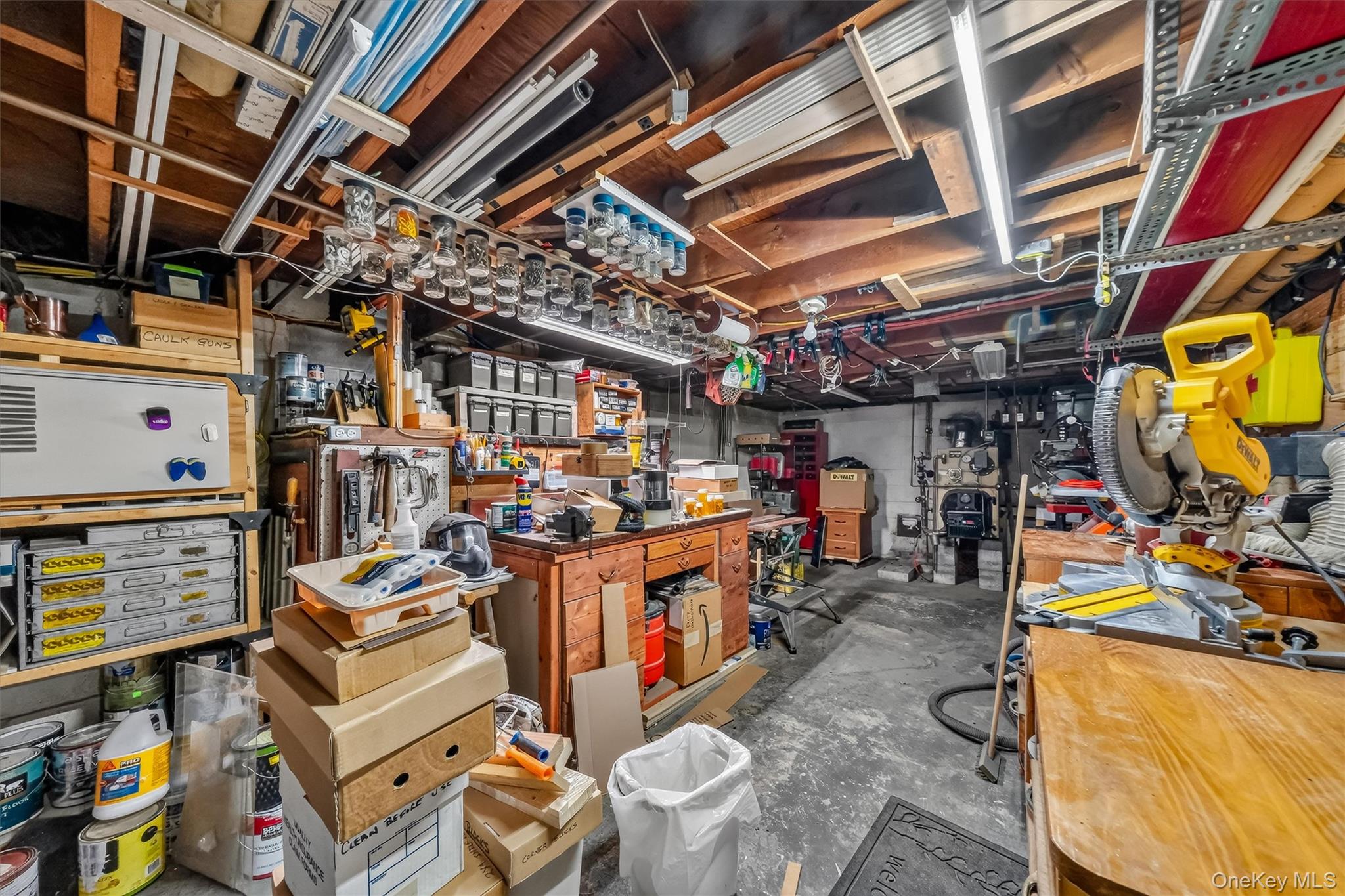 17 North Jackson Road Poughkeepsie, NY 12603 - Photo 33 of 49 The Craftsman's Dream Workspace