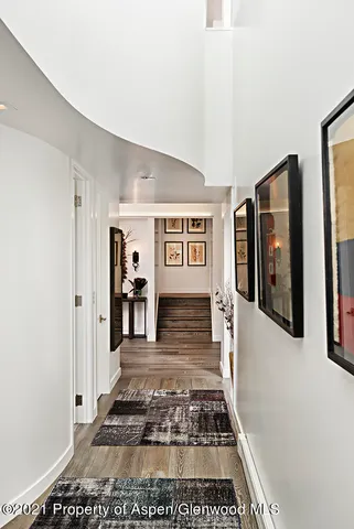 a view of outdoor space with seating