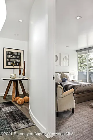 an outdoor view of house with outdoor seating