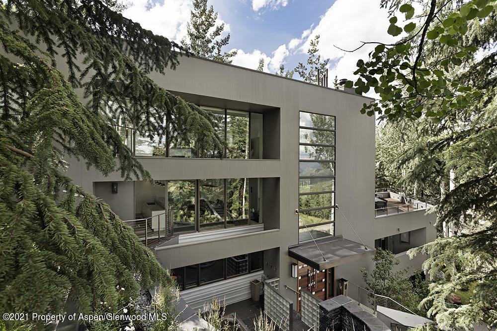 546 Edgewood Lane Snowmass Village, CO 81615 - Photo 49 of 60 an outdoor view of house with outdoor seating