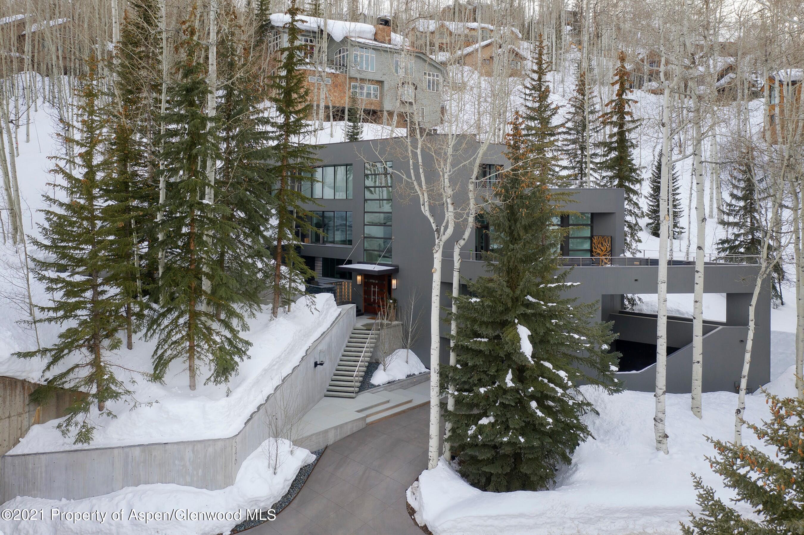546 Edgewood Lane Snowmass Village, CO 81615 - Photo 58 of 60 a view of balcony with a potted plant