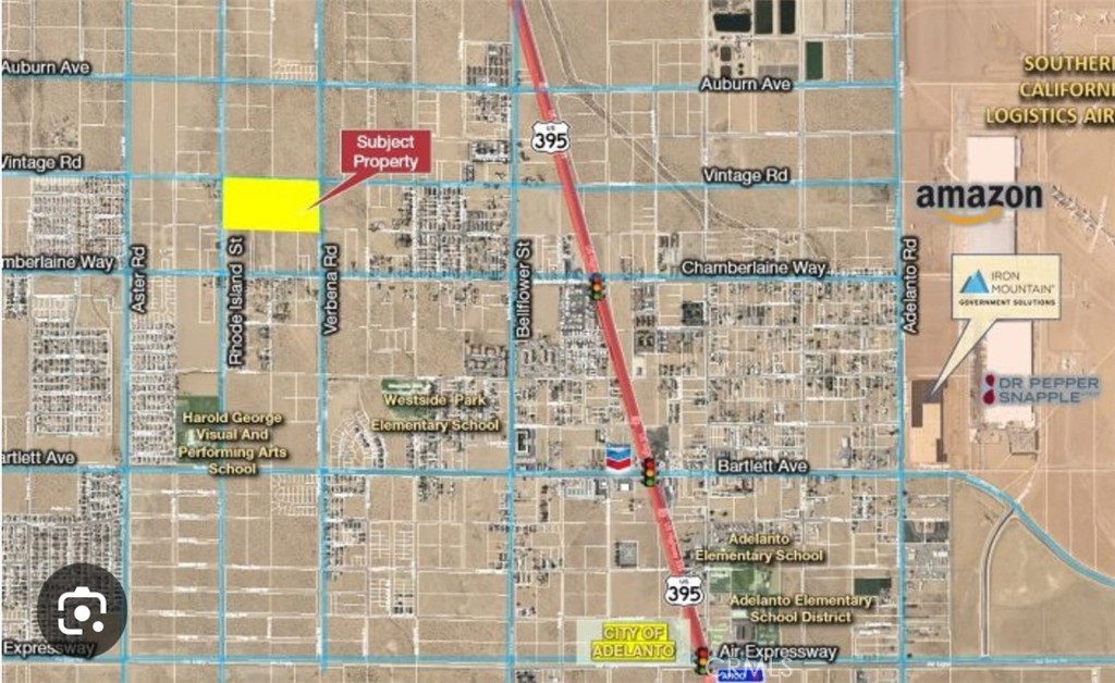 6888 Bookasta Street Adelanto, CA 92301 - Photo 18 of 19 a bathroom with a shower and a sink