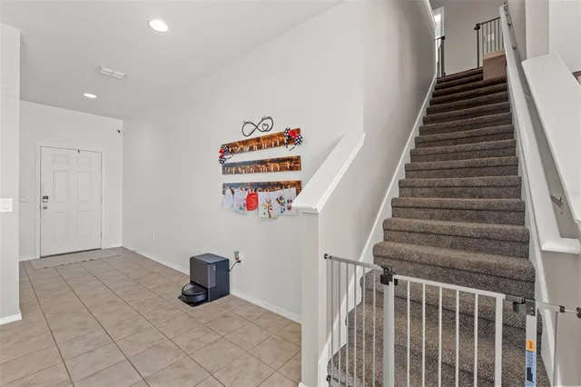 a view of entryway and hall