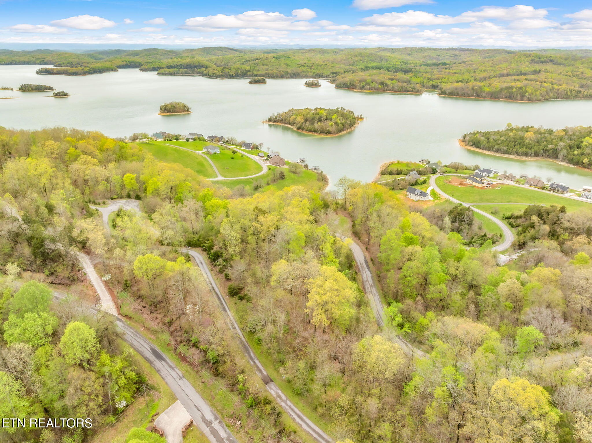736 Russell Brothers Road Sharps Chapel, TN 37866 - Photo 12 of 12 a view of a lake with a mountain view