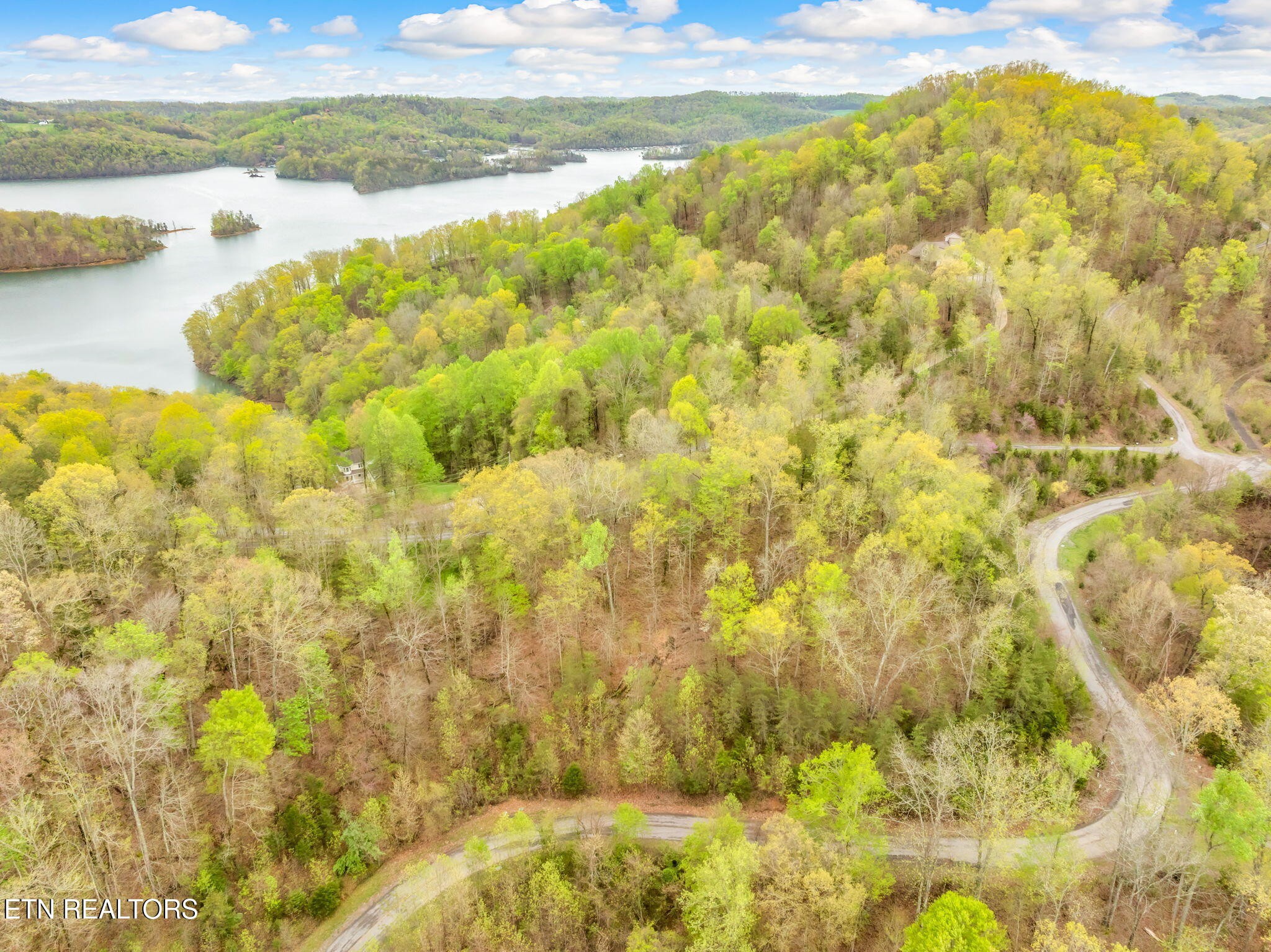 736 Russell Brothers Road Sharps Chapel, TN 37866 - Photo 7 of 12 a view of a lake view