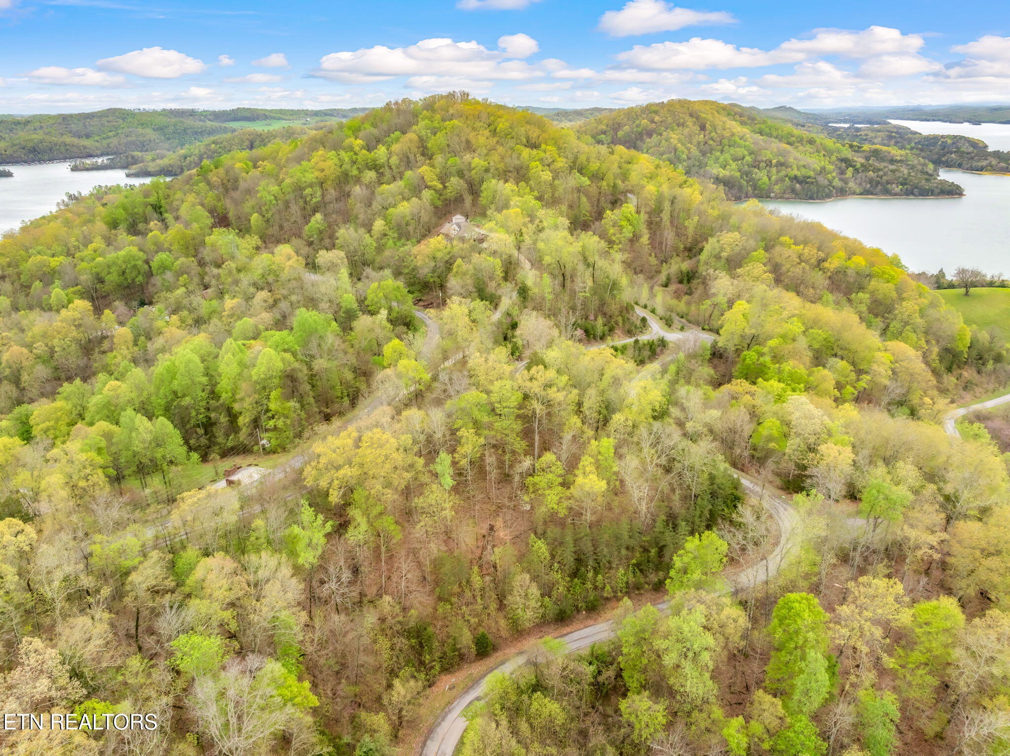 736 Russell Brothers Road Sharps Chapel, TN 37866 - Photo 9 of 12 a view of lake view and mountain