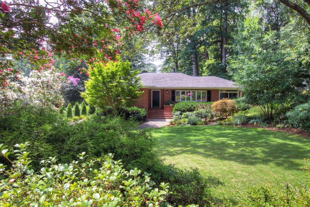 2107 Sylvania Drive Decatur, GA 30033 - Photo 1 of 1 CHARMING THREE BEDROOM RANCH IN LEAFMORE