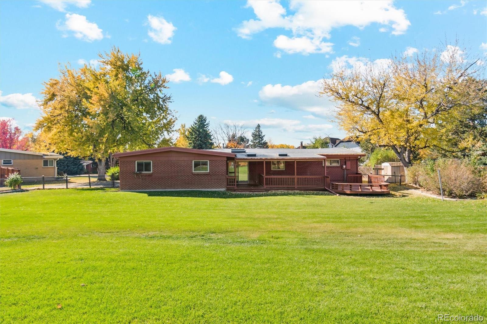 20 Rangeview Place Wheat Ridge, CO 80215 - Photo 34 of 49 a view of an outdoor space and yard