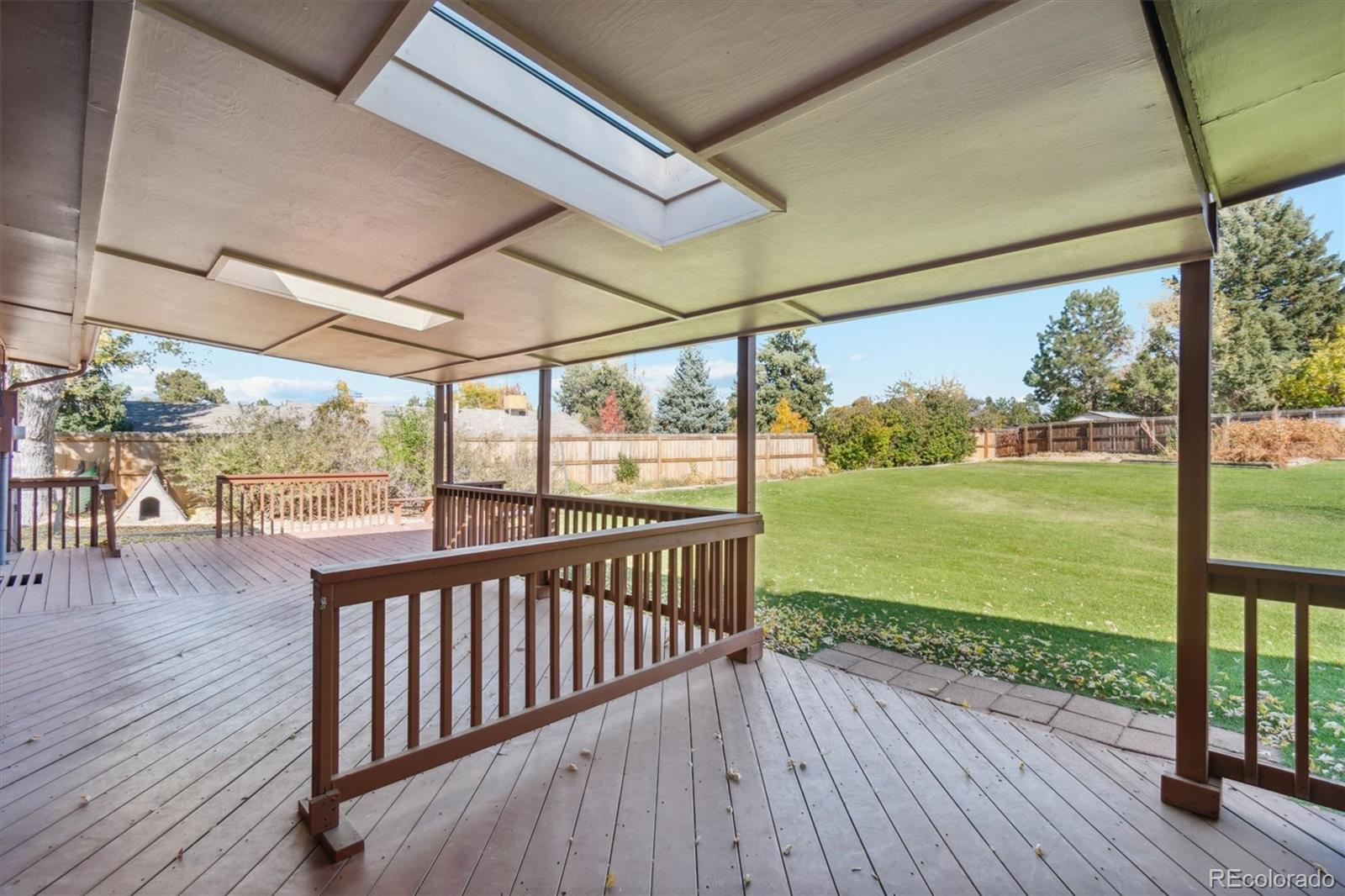 20 Rangeview Place Wheat Ridge, CO 80215 - Photo 5 of 49 a view of balcony with wooden floor