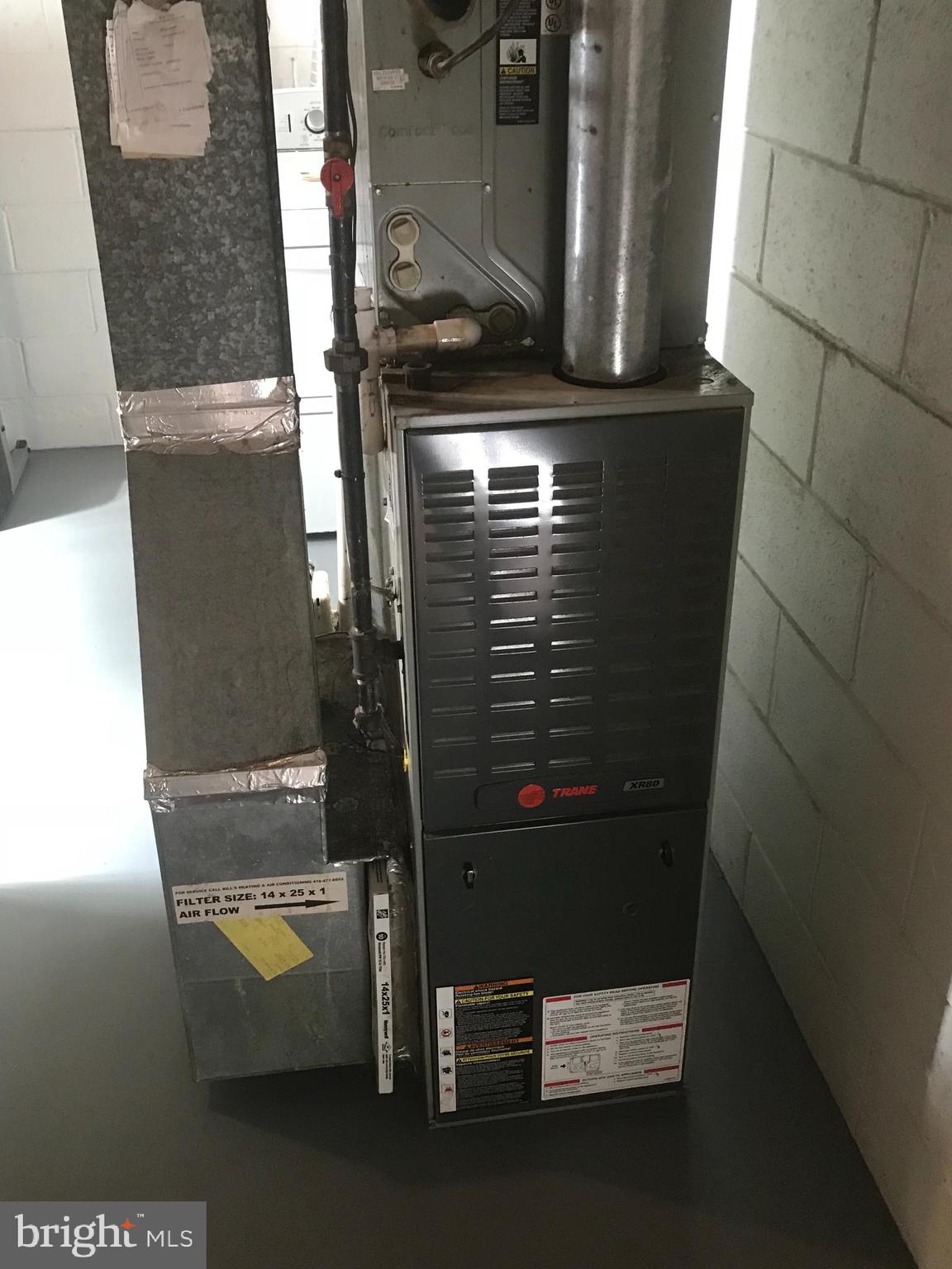 1645 Riverwood Road Baltimore, MD 21221 - Photo 15 of 24 Newer gas furnace