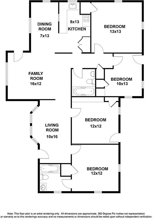 1202 East 29th Street, Unit A Austin, TX 78722 - Photo 22 of 22 View of home floor plan