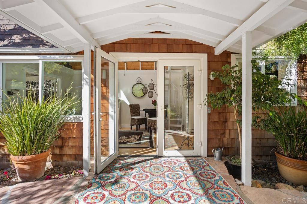 201 North Rios Avenue Solana Beach, CA 92075 - Photo 1 of 1 a view of an entryway with wooden floor