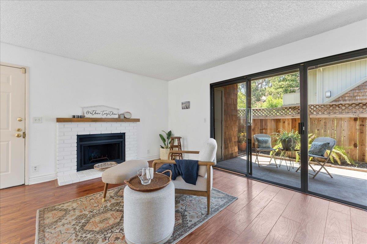 2004 La Terrace Circle San Jose, CA 95123 - Photo 13 of 26 a living room with furniture and a fireplace