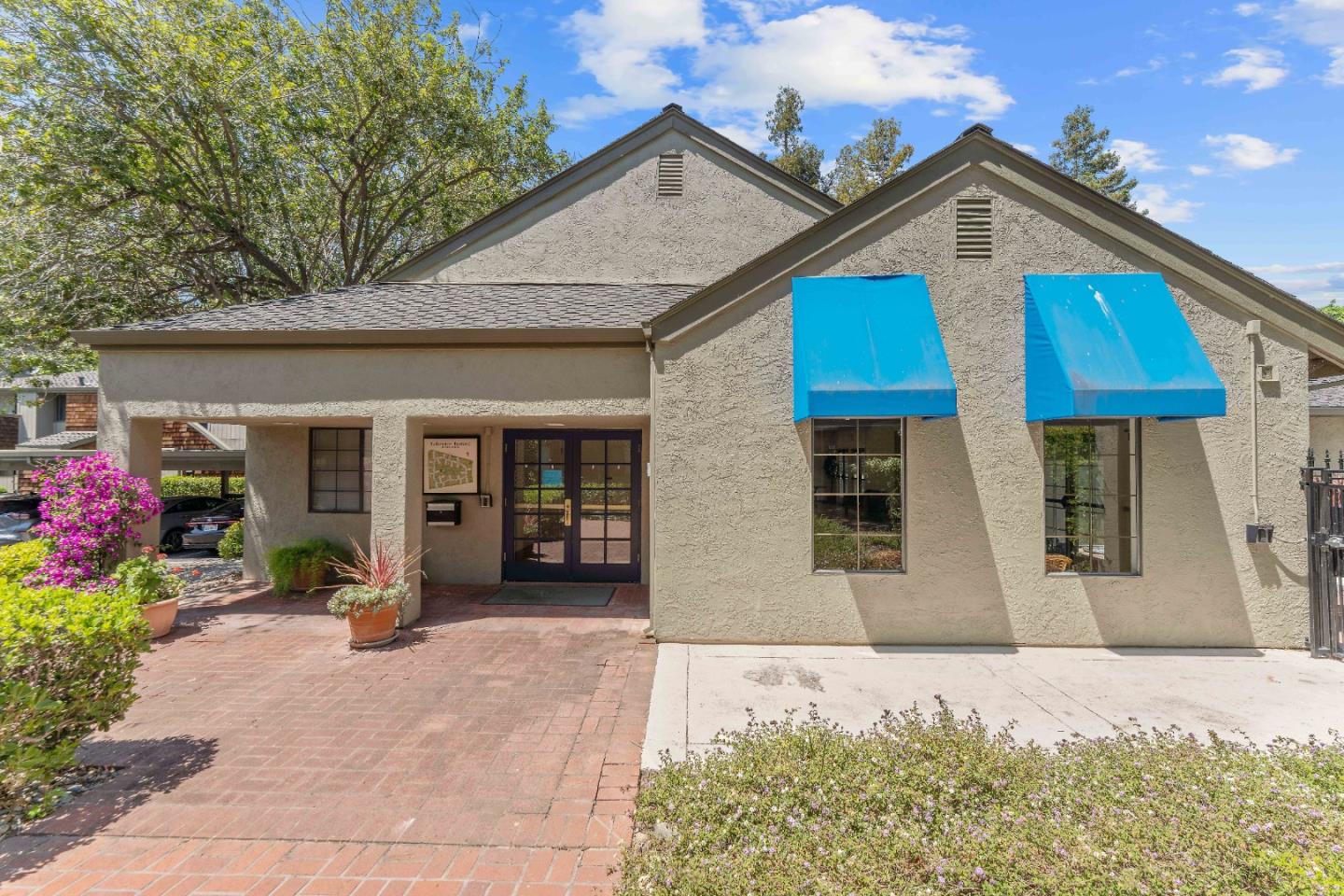 2004 La Terrace Circle San Jose, CA 95123 - Photo 21 of 26 a front view of a house with garden