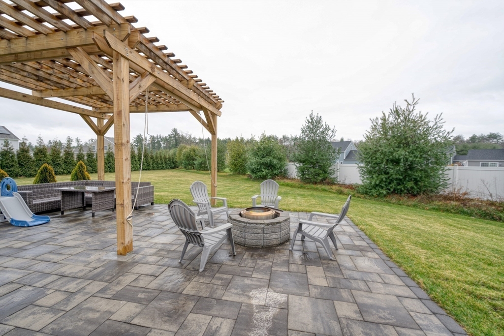 4 Sycamore Lane Bridgewater, MA 02324 - Photo 34 of 42 a view of a swimming pool with a patio