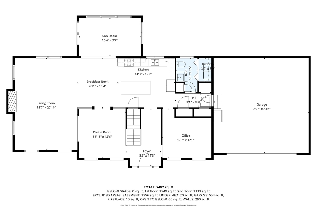 4 Sycamore Lane Bridgewater, MA 02324 - Photo 40 of 42 a picture of a floor plan