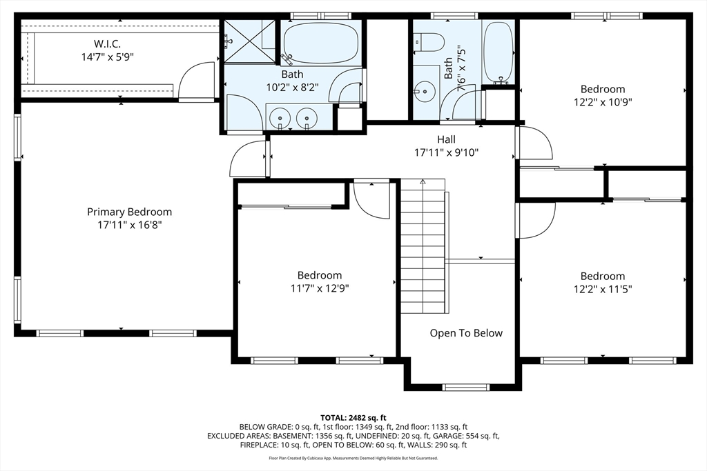 4 Sycamore Lane Bridgewater, MA 02324 - Photo 41 of 42 a picture of a book and a bed