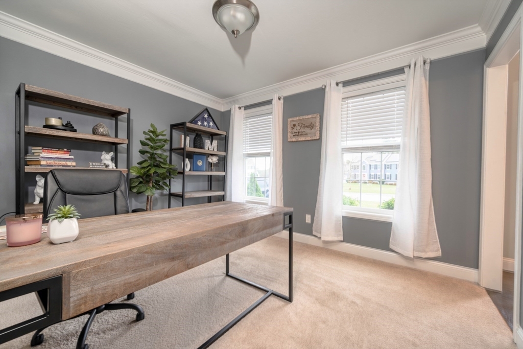 4 Sycamore Lane Bridgewater, MA 02324 - Photo 7 of 42 a room with furniture and window