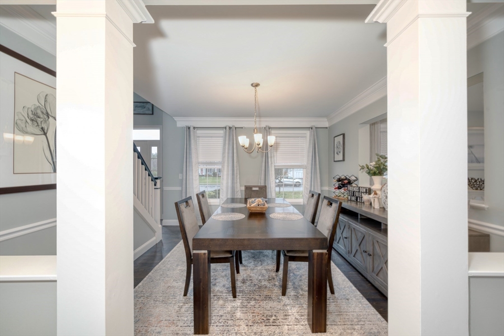 4 Sycamore Lane Bridgewater, MA 02324 - Photo 9 of 42 a dining room with furniture and window