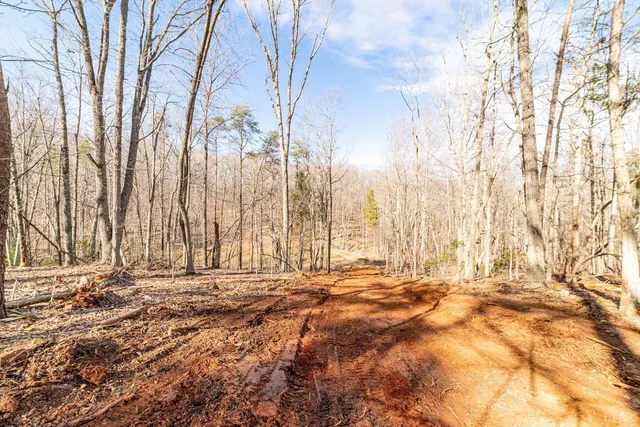 a view of outdoor space with wooden fence