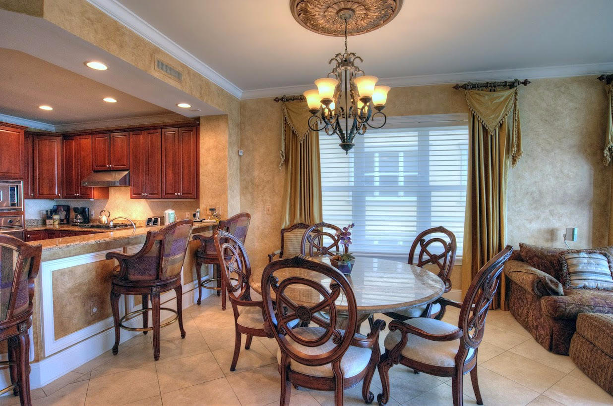 2421 West County Highway 30A, Unit C201 Santa Rosa Beach, FL 32459 - Photo 11 of 50 a view of a dining room with furniture window and outside view