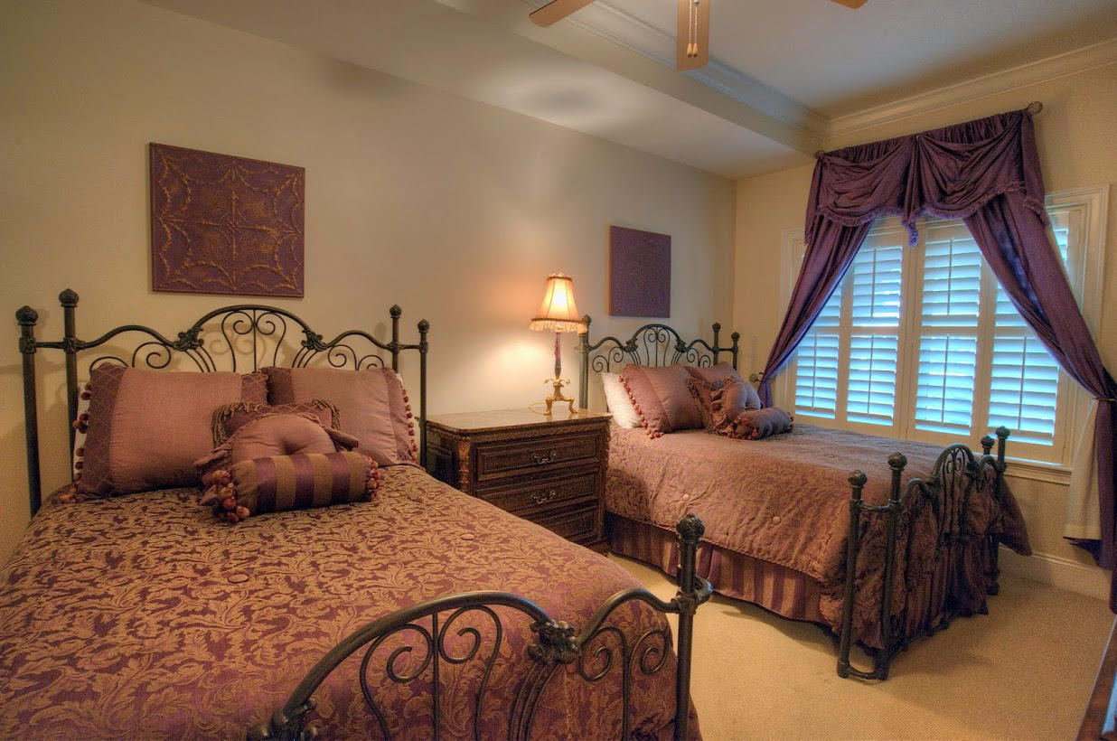2421 West County Highway 30A, Unit C201 Santa Rosa Beach, FL 32459 - Photo 23 of 50 a bedroom with two beds and a large window
