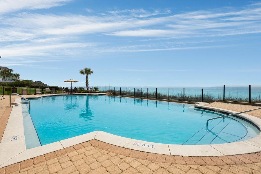2421 West County Highway 30A, Unit C201 Santa Rosa Beach, FL 32459 - Photo 41 of 50 a view of a lake