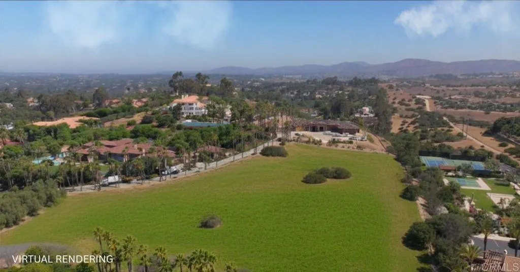 0 Spyglass Lane Rancho Santa Fe, CA 92067 - Photo 13 of 22 a view of a lake with a city