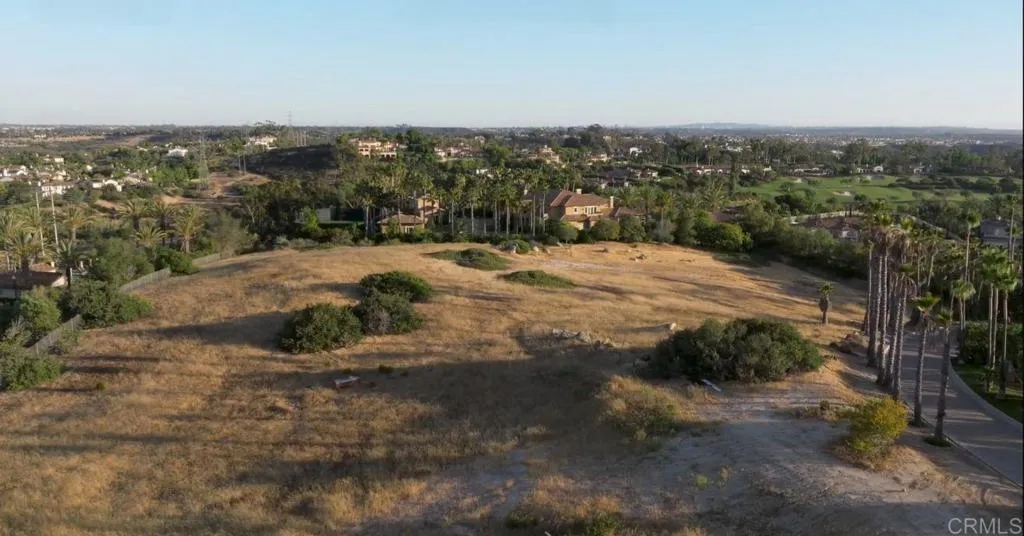 0 Spyglass Lane Rancho Santa Fe, CA 92067 - Photo 18 of 22 a view of a dry yard with wooden fence