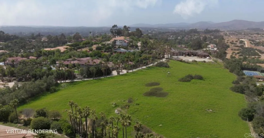 0 Spyglass Lane Rancho Santa Fe, CA 92067 - Photo 19 of 22 an aerial view of residential houses with outdoor space and trees
