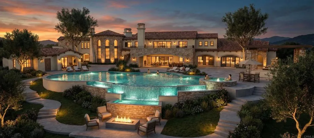 0 Spyglass Lane Rancho Santa Fe, CA 92067 - Photo 22 of 22 a view of a lake