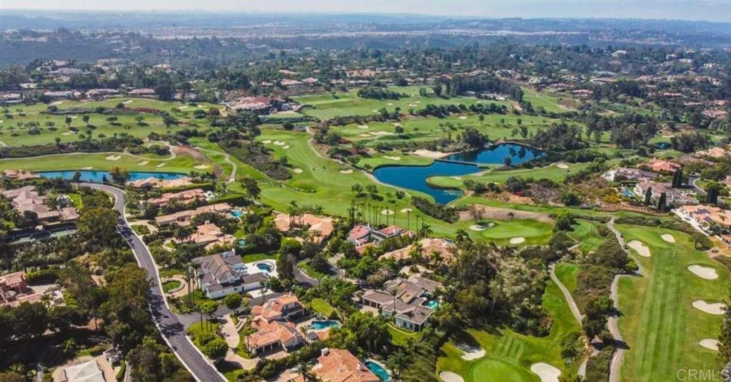 0 Spyglass Lane Rancho Santa Fe, CA 92067 - Photo 10 of 22 an aerial view of residential house with outdoor space and trees all around