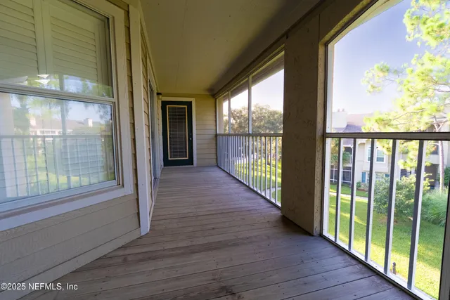 a view of a back yard of the house